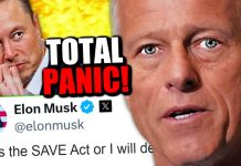 Corrupt Politicians PANIC After Elon Musk DESTROYS Them in SHOCKING Twist – SAVE ACT Drama!