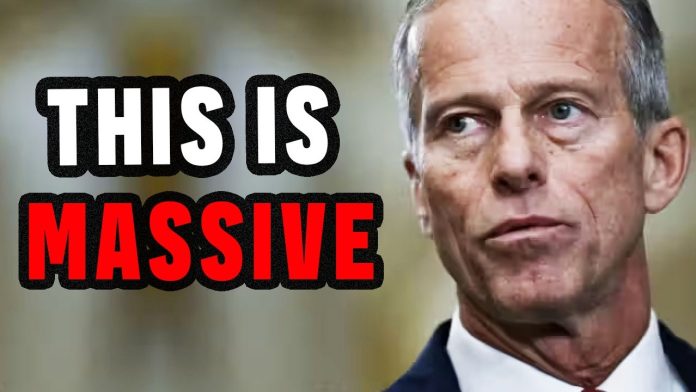 Thune's Massive BOMBSHELL Order!