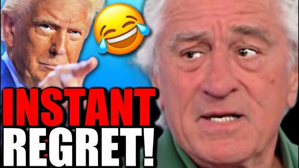 Robert De Niro PANICS After Getting REPORTED To FBI After INSANE Video – He Went Too Far!