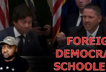MAGA Republican SCHOOLS Foreign Democrat PANICKING Over Trump Cracking Down On HIS PEOPLE! MAGA Republican SCHOOLS Foreign Democrat PANICKING Over Trump Cracking Down On HIS PEOPLE!