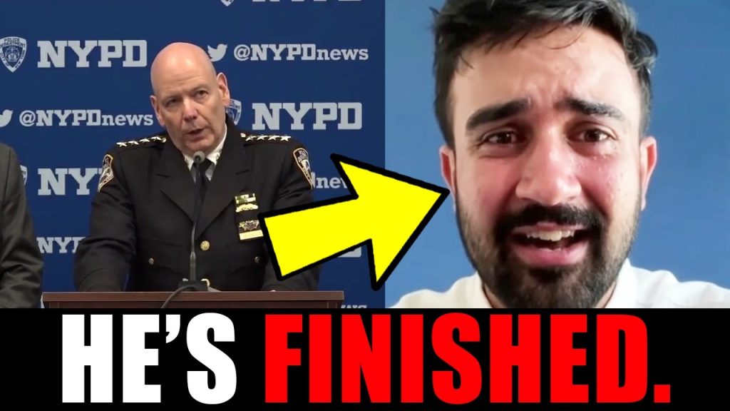 Zohran Mamdani CAUGHT IN THE ACT.