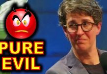 Rachel Maddow has PSYCHOTIC Breakdown and INSULTS America…..