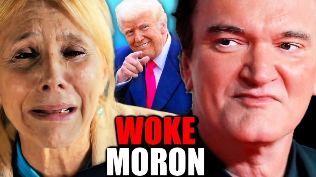Quentin Tarantino SHREDS Anti-Trump Actress’ WOKE INSANITY – Hollywood Goes CRAZY!