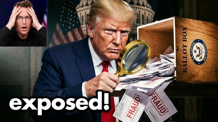 This Election Fraud Bombshell is About to SHOCK the World…
