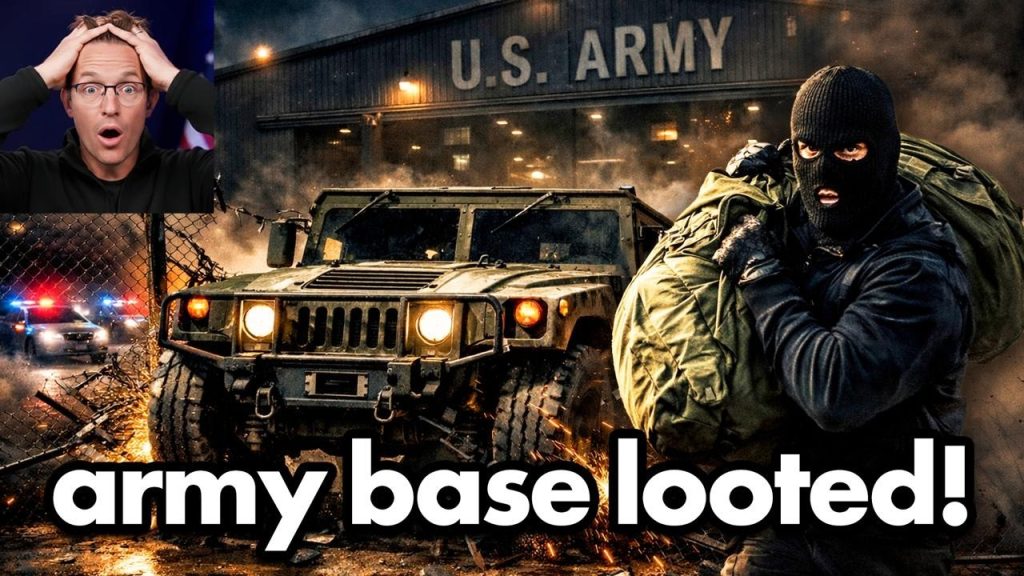 U.S. Military Drones STOLEN At Secret Army Base | False Flag…?