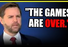 Vance just DROPPED a BOMBSHELL.