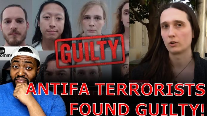 WOKE Activists DEVASTATED As ENTIRE ANTIFA GANG FOUND GUILTY OF TERRORISM For ICE Facility AMBUSH!