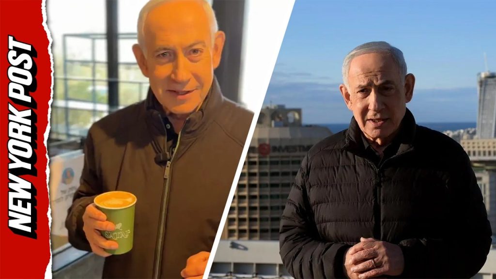 Netanyahu Jokes About Online Claims That He was Assassinated