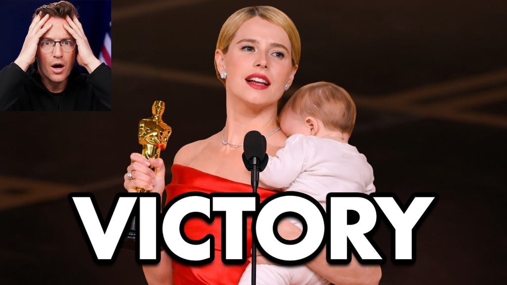 Woke Oscars in Shambles: Trad-Wife Speech Shocks Hollywood…