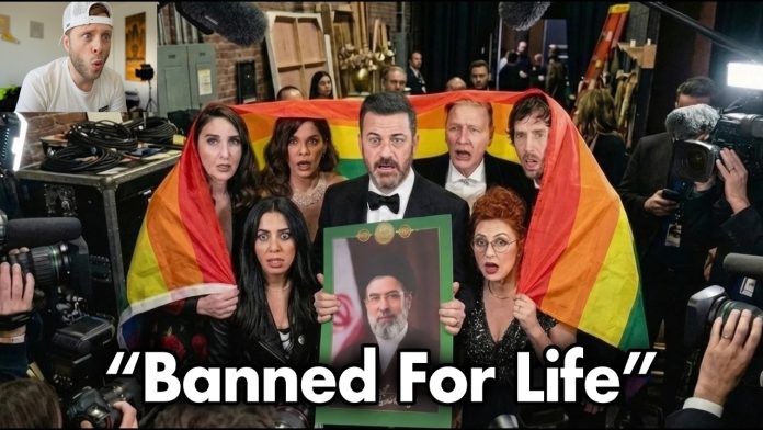 “HOLLYWOOD BURNS”… OSCARS AXED as “Ayatollah Worshiping” Stars CANCEL THEMSELVES