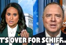 Adam Schiff’s AWKWARD Moment When NBC Host Catches Him Off Guard
