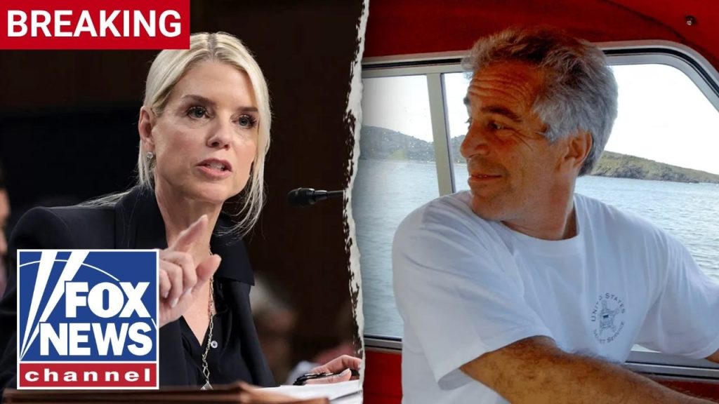 JUST IN: Attorney General Pam Bondi subpoenaed over the Epstein files