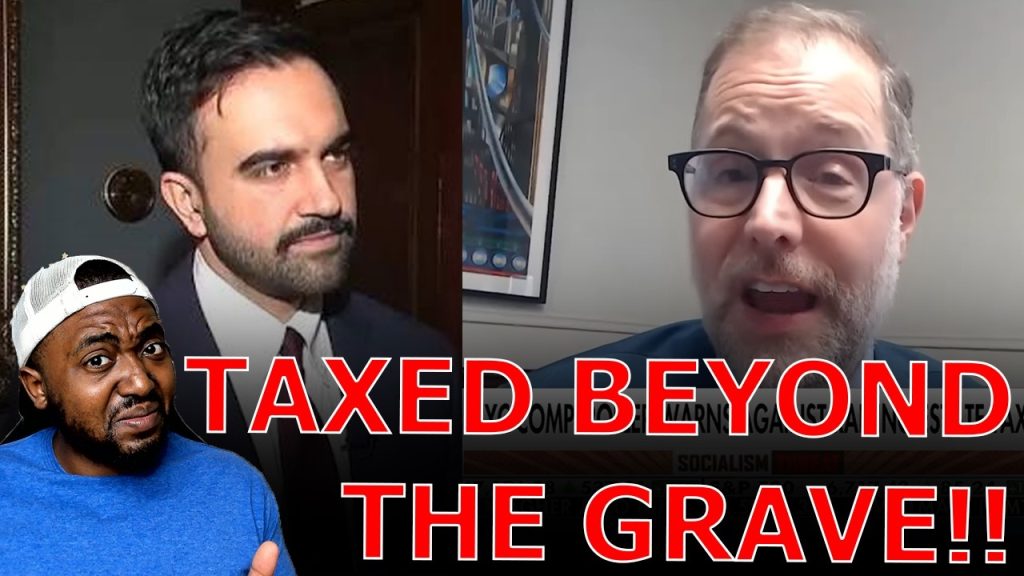 NYC Democrat BACKSTABS Mamdani After RUNNING To Media To WARN ABOUT New INSANE Death Tax Proposal!