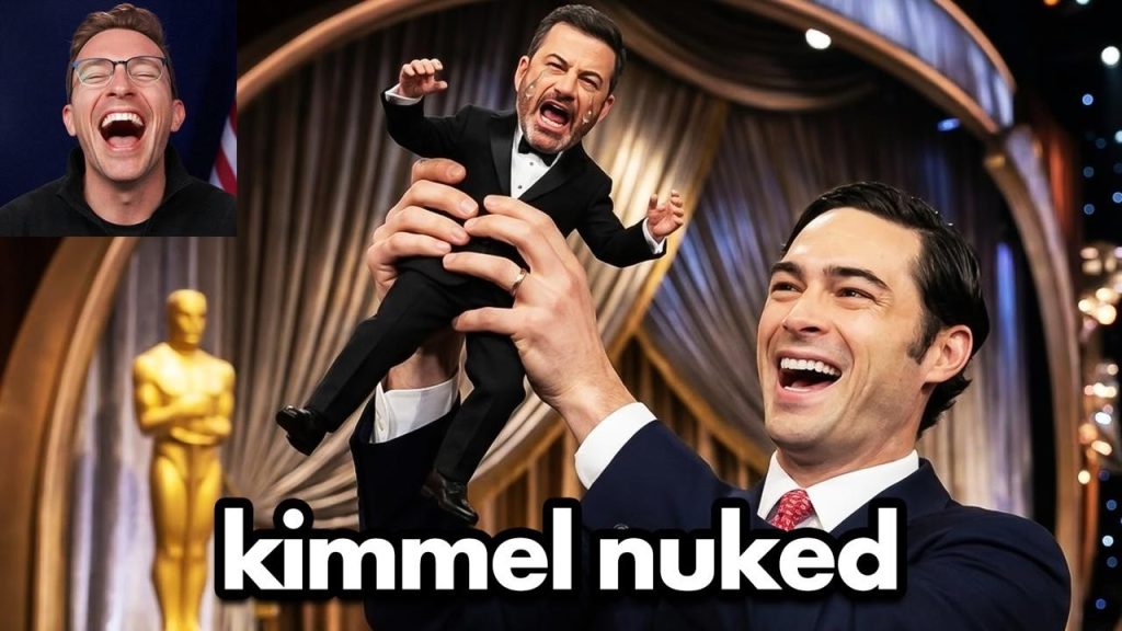 Texas Congressman Just TORCHED Jimmy Kimmel For Crying About ‘Totalitarian Trump’ At The Oscars…