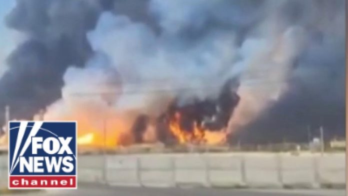 Tensions EXPLODE as Iranian ballistic missile hits Haifa oil refinery