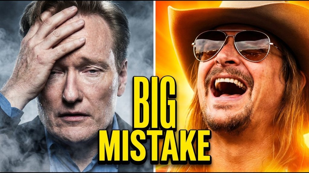 Kid Rock Gets The LAST LAUGH On Conan O’Brien