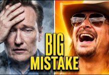 Kid Rock Gets The LAST LAUGH On Conan O’Brien