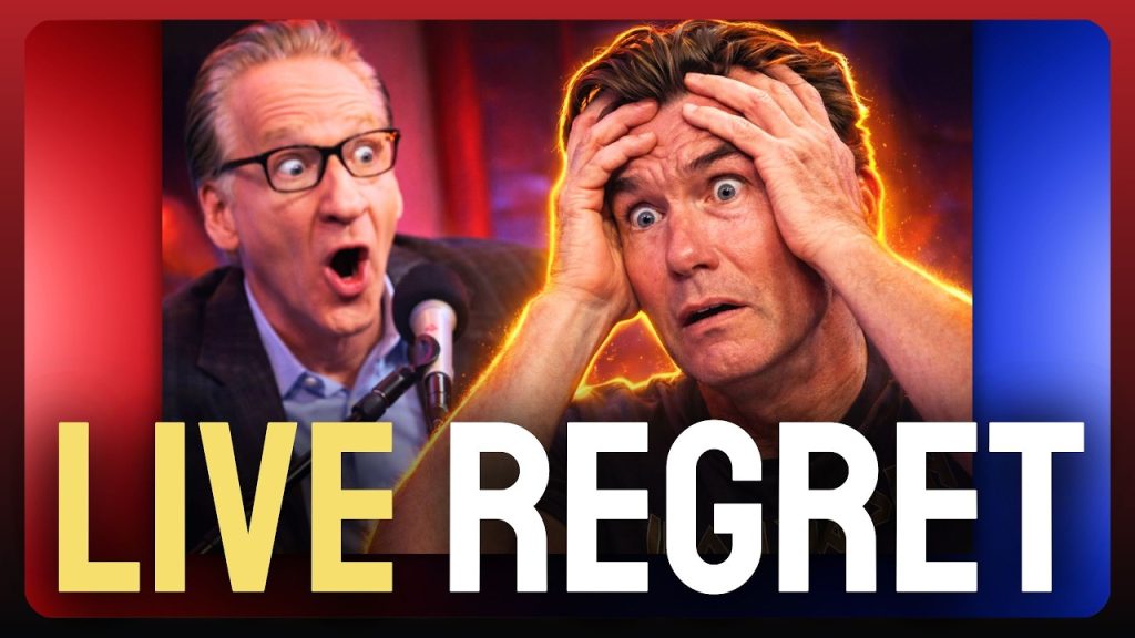 Jerry O’Connell’s Face As Bill Maher SHATTERS His Woke Marriage Was HARD TO WATCH Jerry O’Connell’s Face As Bill Maher SHATTERS His Woke Marriage Was HARD TO WATCH