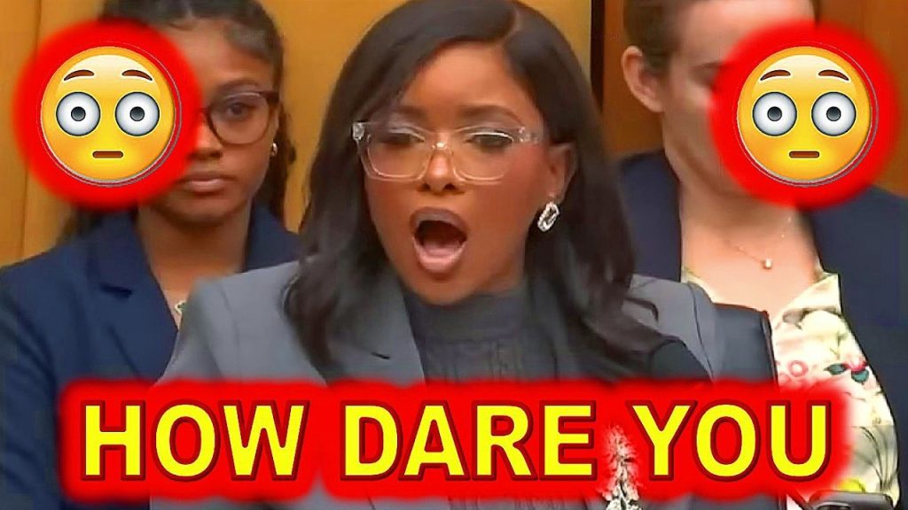 And you THOUGHT Jasmine Crockett Couldn’t be Any CRAZIER…..