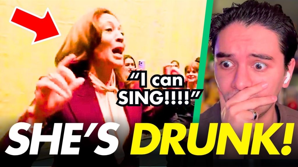 DRUNK Kamala is SLURRING Over EVERYTHING!!!
