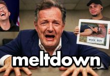 Piers Morgan STORMS OFF Show After These Pictures of His Wife…