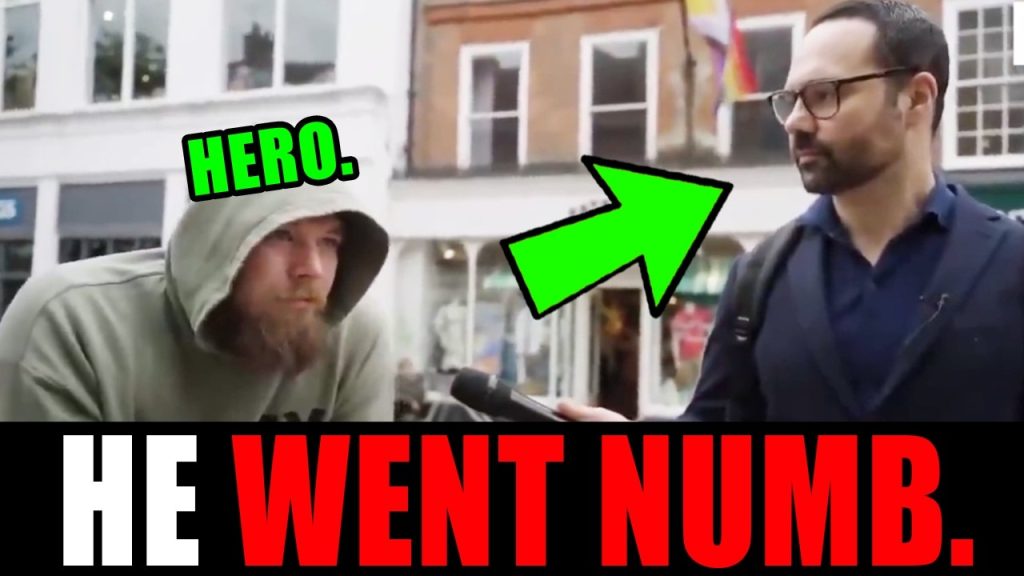 The exact moment he realized liberalism IS OVER.