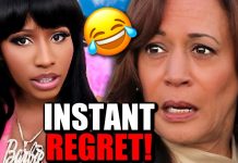 Watch Nicki Minaj DESTROY Kamala Harris For INSANE Video Attacking Her