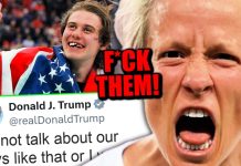Watch Leftist Olympian Get DESTROYED For The DUMBEST Meltdown Video!