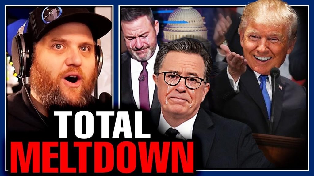 Jimmy Kimmel RAGES As He Accidently Reignites Jeffrey Epstein Connection After Trump Meltdown