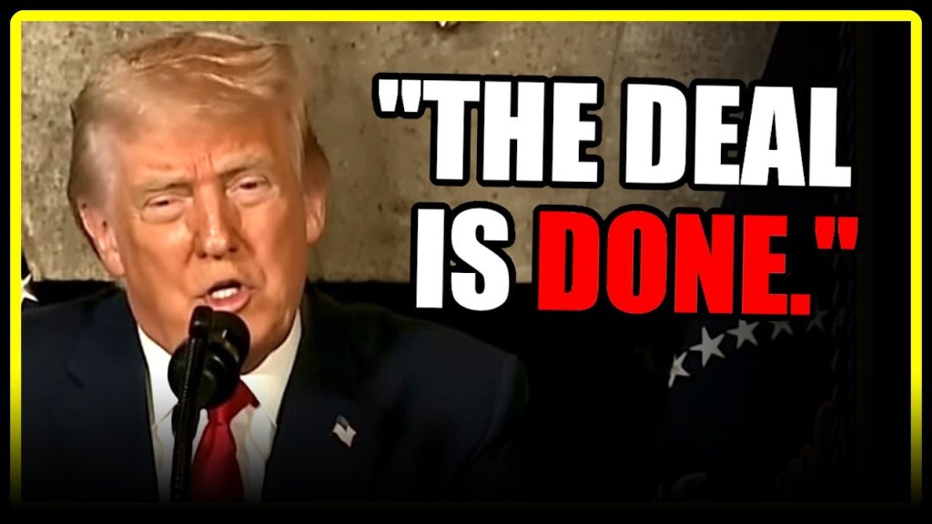 Trump ACTUALLY DID IT…