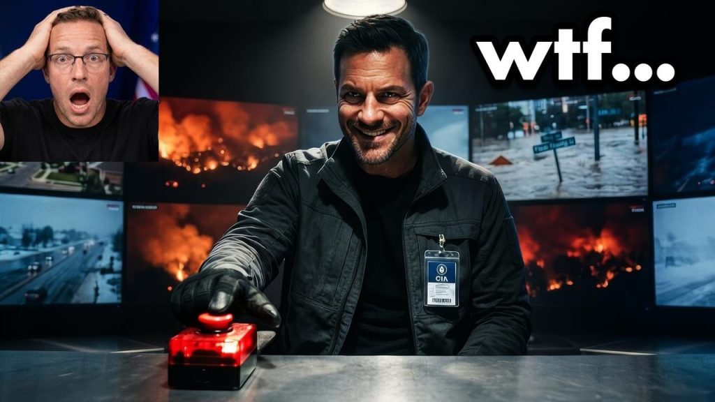 CIA Admits They Control The Weather