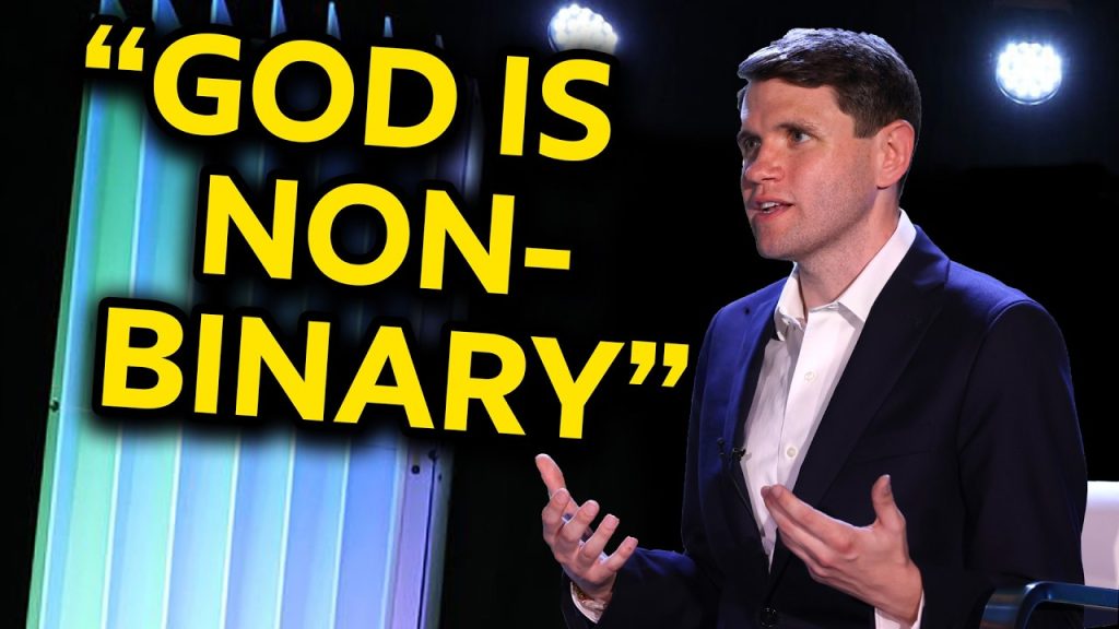 Senate Candidate to Texas Voters: “God is Non-Binary.”