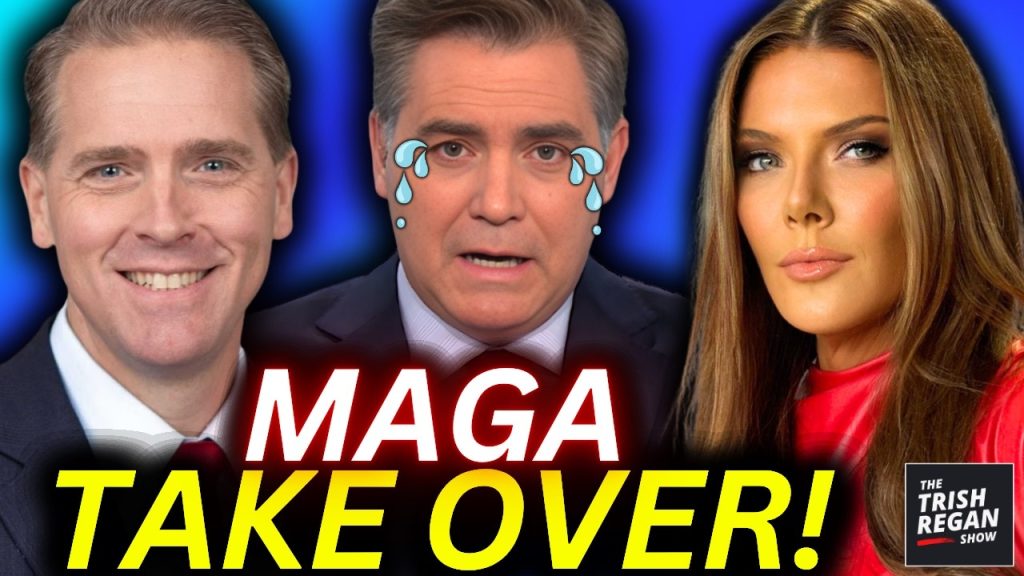 Fired CNN Host MELTS DOWN as CBS Takes Over CNN — Fears Scott Jennings Will Get His Old Show