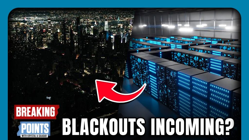 BLACKOUTS IMMINENT As AI Strains Power Grids