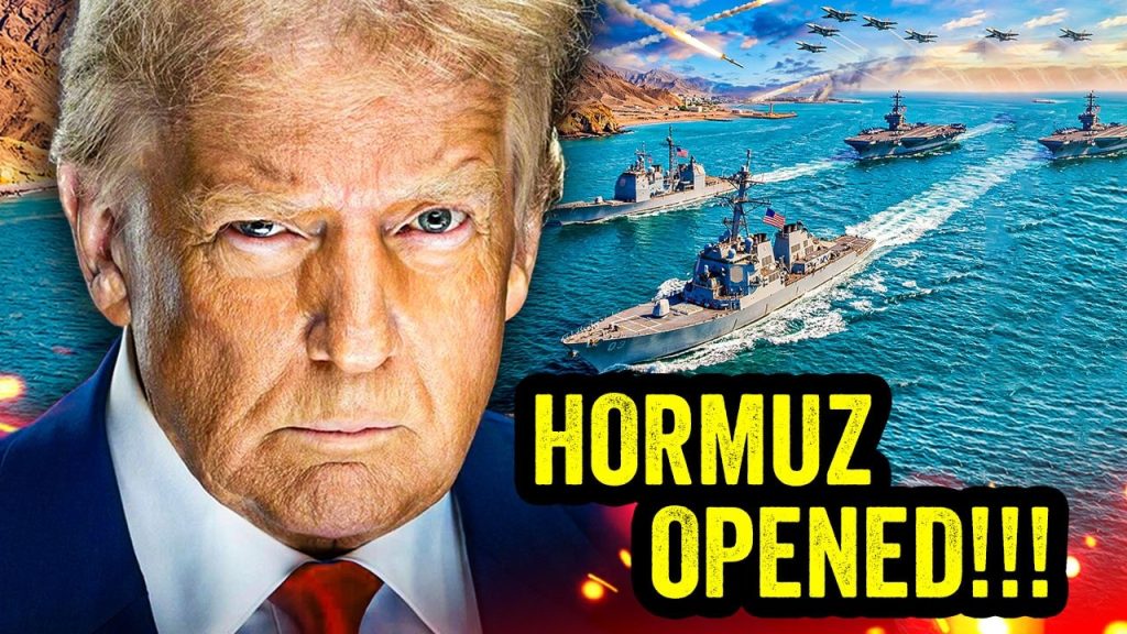 You Won’t BELIEVE What Trump Just Did To Open Hormuz!!!