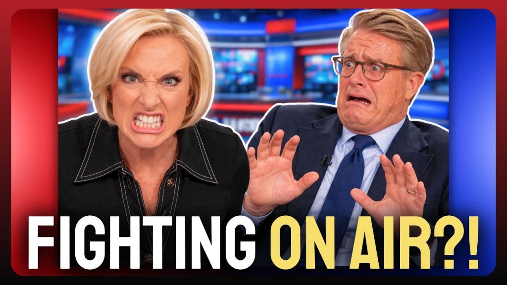 Joe Scarborough Called His Wife DUMB On Live TV. You Can SEE How Pissed She Was. Joe Scarborough Called His Wife DUMB On Live TV. You Can SEE How Pissed She Was.