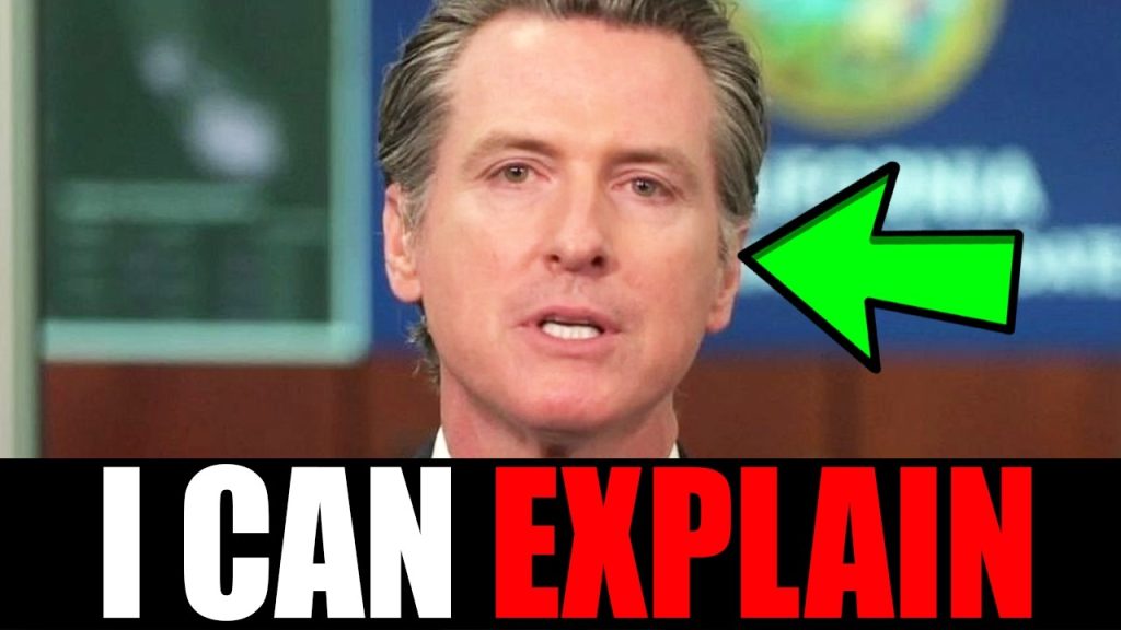 Gavin Newsom gets the SHOCK OF HIS CAREER.