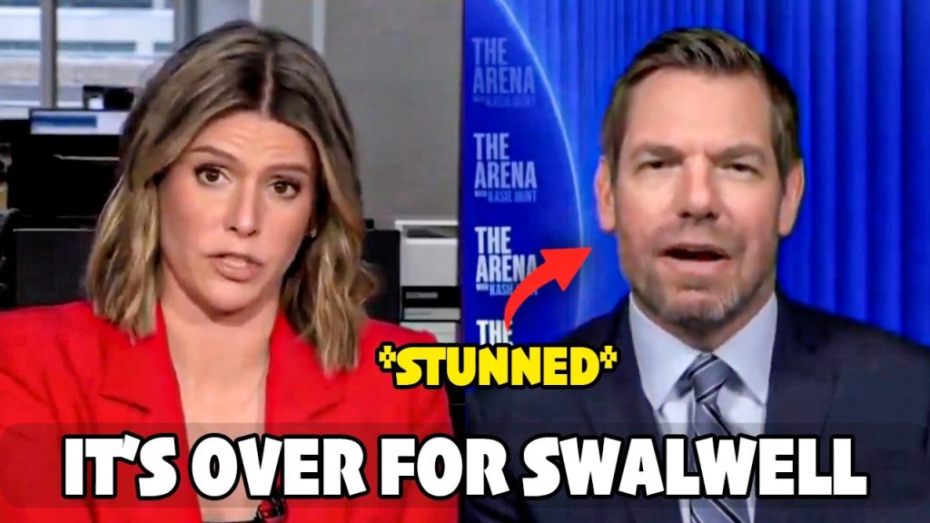 CNN Anchor DESTROYS Eric Swalwell With One Brilliant Question In His Face