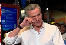 Gavin Newsom Lets the TEARS Roll While Discussing California Jobs Program