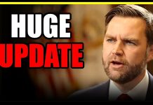 Vance just said something VERY CURIOUS…