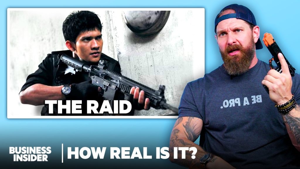 Navy SEAL Rates 11 Close-Quarters Battle Scenes in Movies and TV | How Real Is It? | Insider