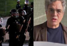 Mark Ruffalo blasted for shocking claim police dogs caused protesters to ‘bleed to death’