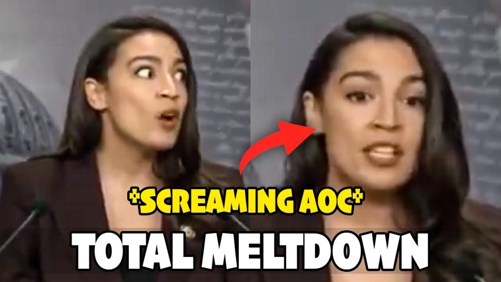 AOC Has A Total Meltdown Right On The Stage