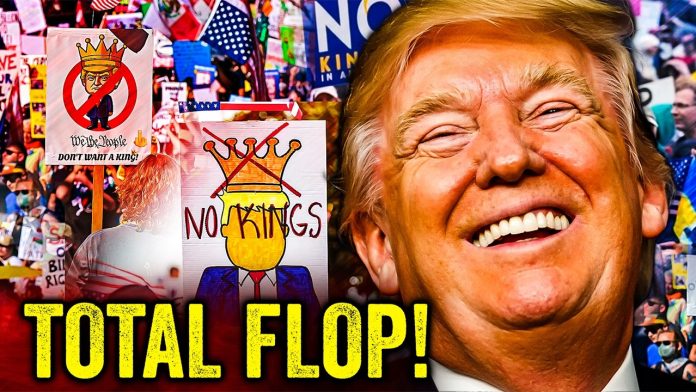 The No Kings 3.0 FLOP Was a Humiliating DISASTER!!!