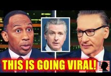 Crowd ROARS as Bill Maher & Stephen A. Smith Humiliate Newsom!