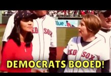 Fenway Park BOOS their Democrat leaders on Opening Day 2026!