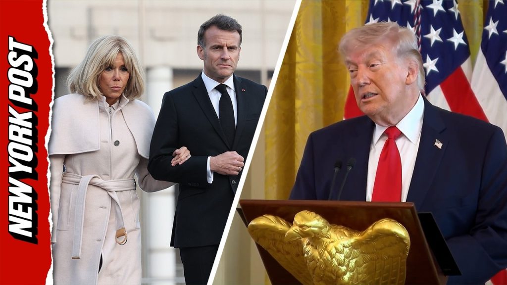 Watch: Trump Mercilessly Berates France’s Macron and His Wife Who ‘Treats Him Extremely Badly’