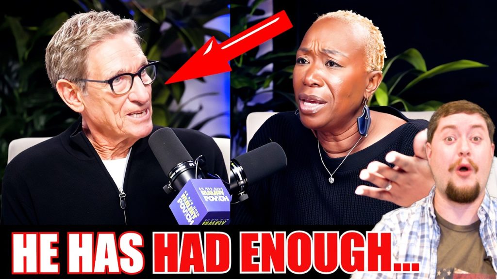 Maury Povich repeatedly FACT-CHECKS Joy Reid during humiliating live interview