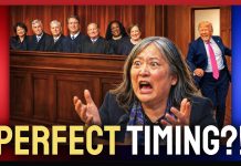 Something HILARIOUS Happened When Trump Decided To WALK OUT Of The Supreme Court