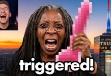 Whoopi Drops X-Rated Joke About Trump’s Library Tower on LIVE-TV | Audience Groans…